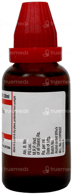 Dr Willmar Schwabe Thuja Occidentalis 30Ch Dilution 30Ml